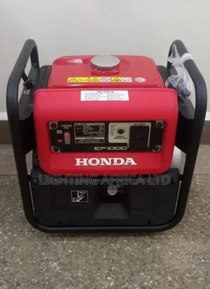 Portable Honda Ep1000 Silent Generator (850va Power)