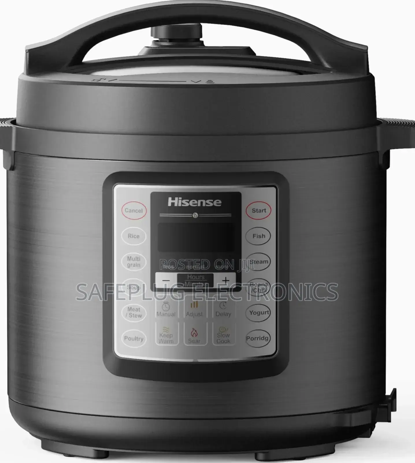 Pressure Cooker 6l Hisense, Durable Stainless