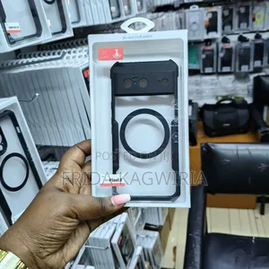Xundd Shockproof Clear Back Cover for Google Pixel 8