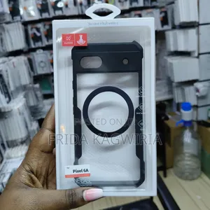 Google Pixel 6a Xundd Shockproof Clear Back Cover