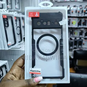 Google Pixel 6 Pro Xundd Shockproof Clear Back Cover