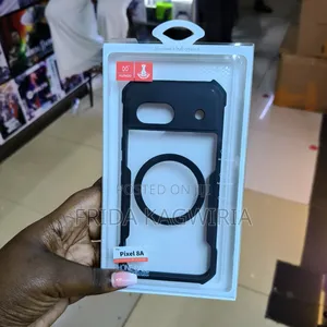 Google Pixel 8a Xundd Shockproof Clear Back Cover