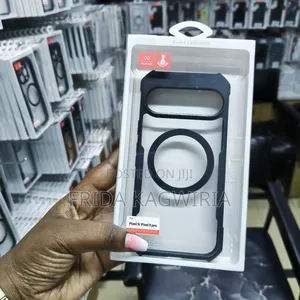 Google Pixel 9 And 9 Pro Xundd Shockproof Clear Back Cover
