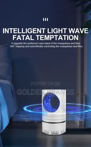 Ied Super Mosquito Traper Killer Lamp