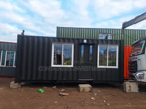 20ft Container Studio House- Classic Container Air BNBS