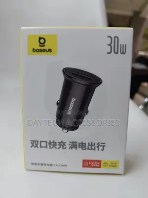 Baseus Circular Plastic Series 30w Usb and Type C 30w