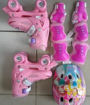 4 Wheel Skates Full Set