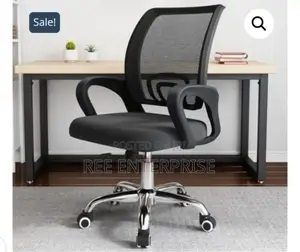 Sleek Modern Look Assembled Executive Office Chair