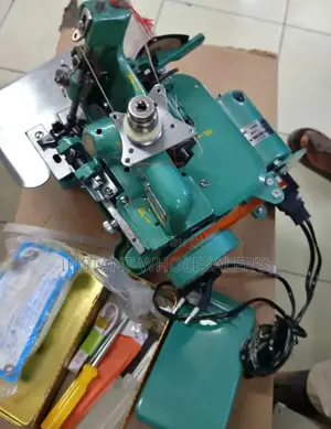 Overlock Machine With Motor
