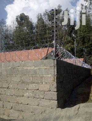 Electric Fence Installation Comes With Razor Wire