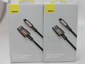 Baseus Tungsten Gold Usb-a to Lightning Cable 2.4a 1m Black