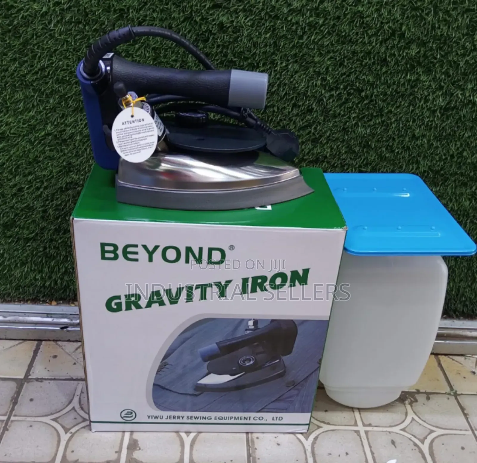 Quality Gravity Industrial Steam Iron Box