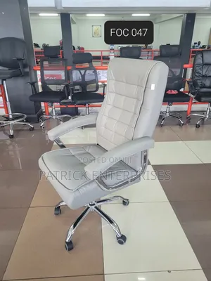 Executive Director/ C. E. O Office Leather Chair