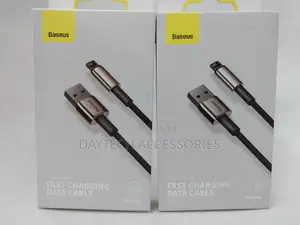 1m Baseus Cable Fast Charging Cable Usb to Lightning iPhone