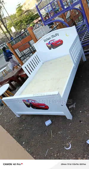 Modern Wooden Toddler Bed