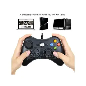Gamepad for Xbox 360 and Pc Windows Games With Vibration