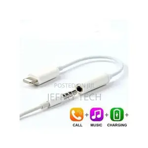 Lightning to 3.5mm Jack Adapter for iPhone 5/6/7/8/X/Xmax