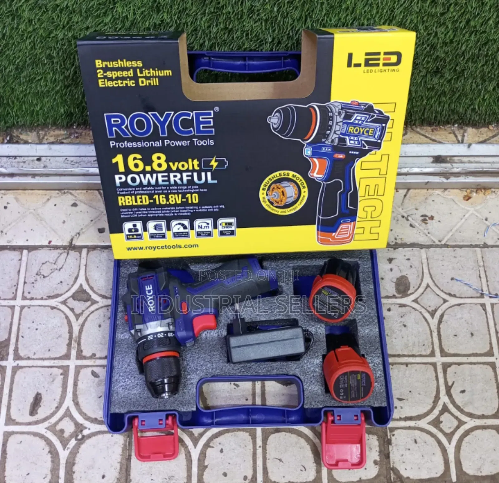 Cordless Royce Drill