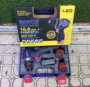 Cordless Royce Drill