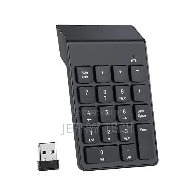 Numeric Keypad 18 Keys Wireless Bluetooth Numeric Keypad