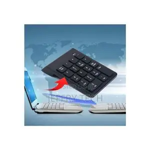 Numeric Keypad 18 Keys Wireless Bluetooth Numeric Keypad