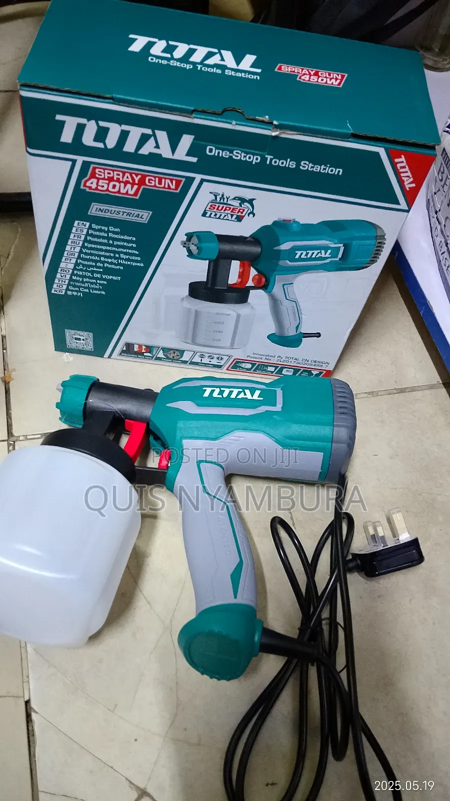 Total Spray Gun Machine/ 450w Electric Sprayer