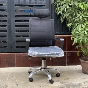 Office Chair:Breathable Work Chair With Ergonomic Arm Design