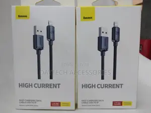 Baseus High Current Pd Usb to Lightning Cable 1m
