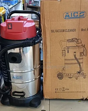 Aico Vacuum Cleaner 50l Wet and Dry/ Vacuum Cleaner