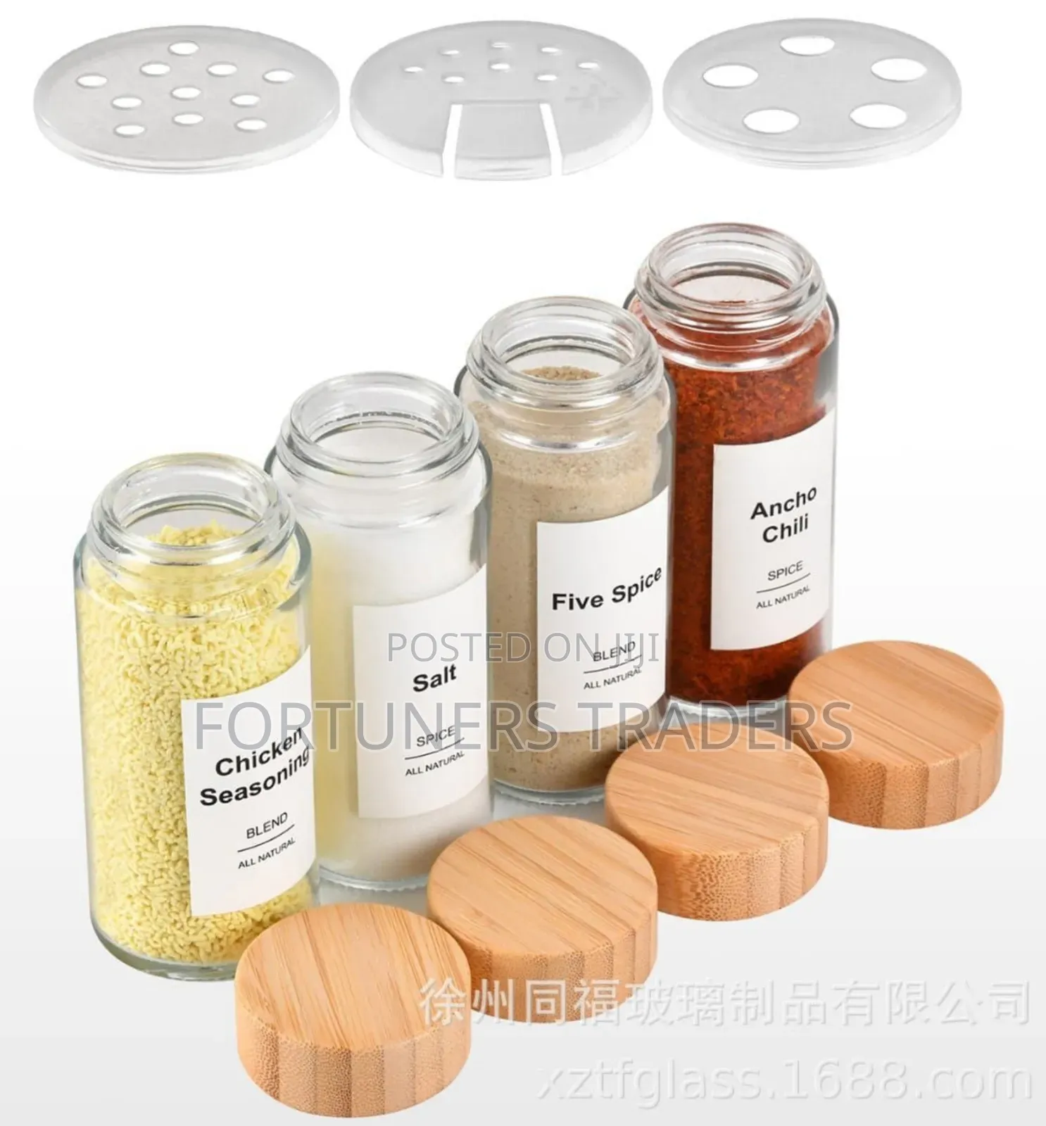 Spice Jars 120ml Spice Jars