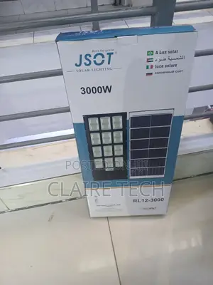 Jsot All in One Solar Street Light 3000watts