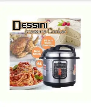 Digital 6 Litre Dessini Electric Pressure Cooker