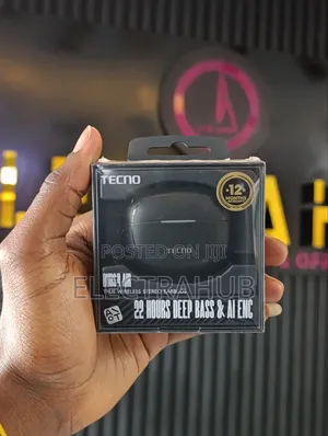 Tecno Airbuds 4 With Ai Anc Brand New Sealed