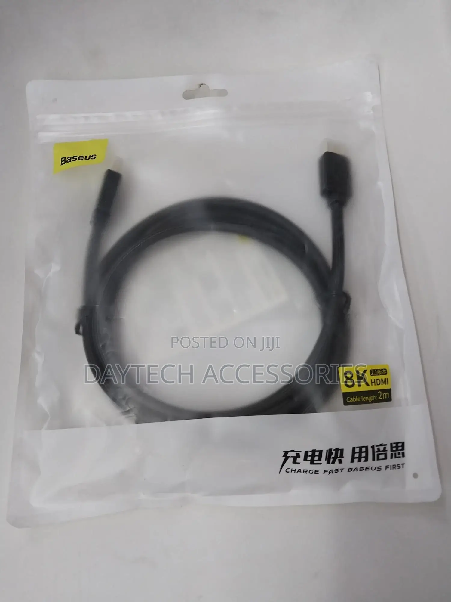 Baseus High Definition Series Hdmi to Hdmi Cable 2m