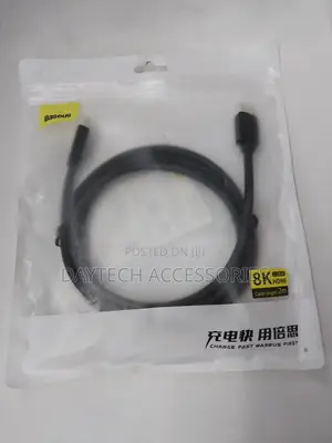 Baseus High Definition Series Hdmi to Hdmi Cable 2m