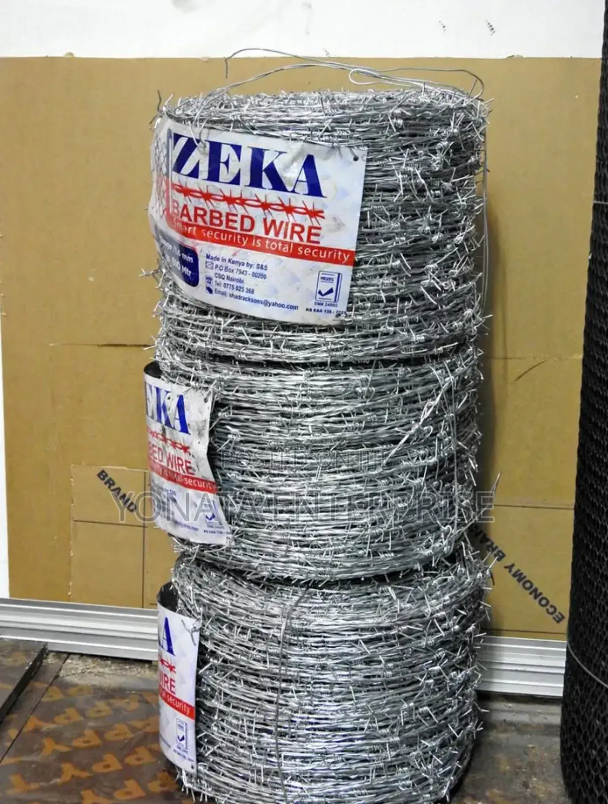 Barbed Wire