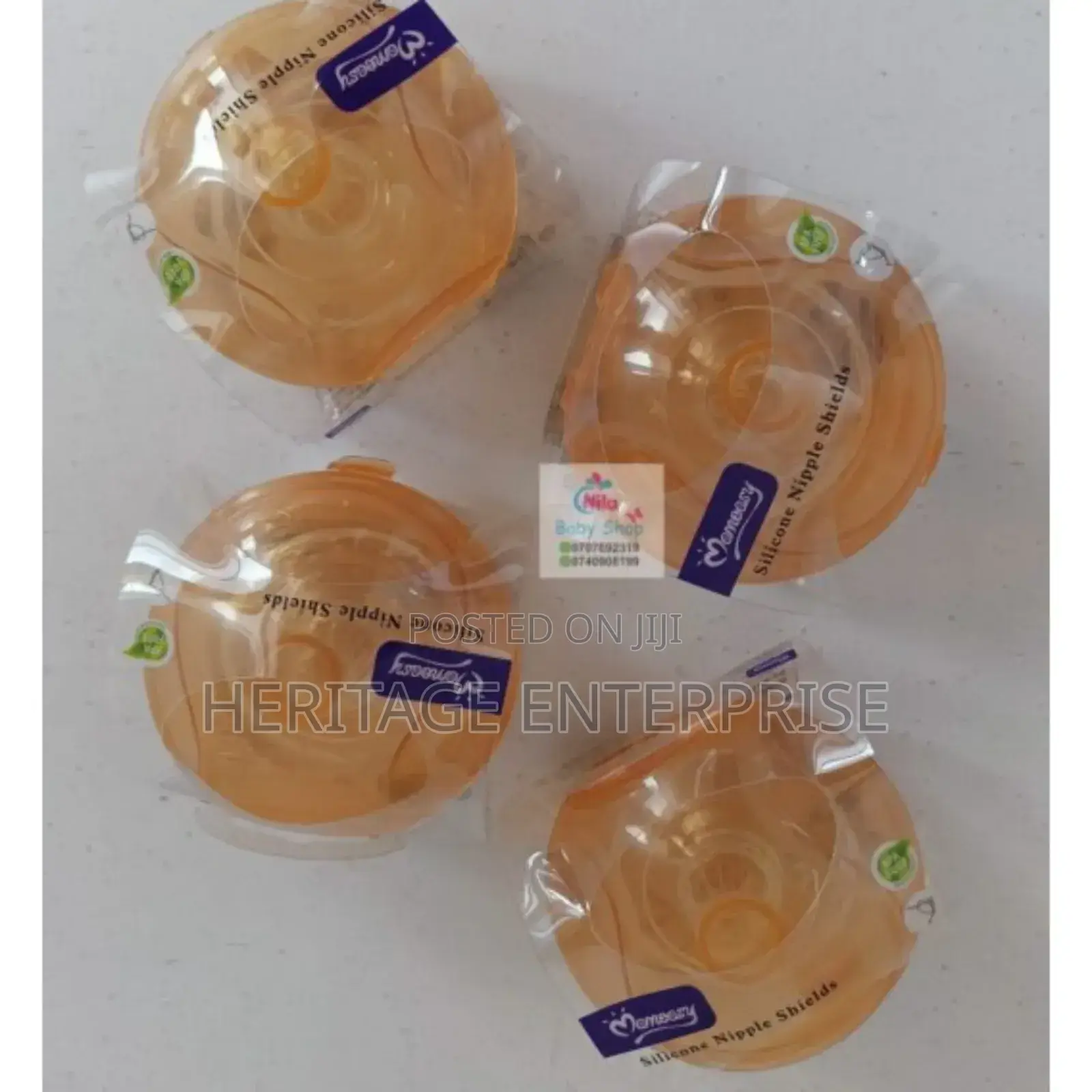 Momeasy Silicone Nipple Shield