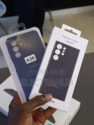 Samsung A26 Silicone Case Brand New Sealed