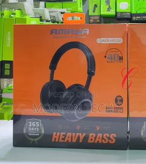 Amaya Aeb-Hd3308 Wireless Headphones