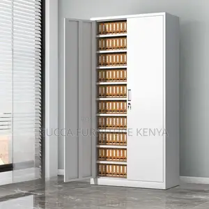 Cabinets:Metallic Scratch Resistant 2-Wide Filing Cabinet