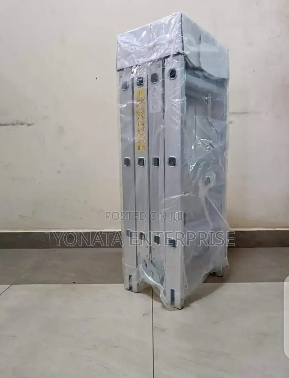 4*4 Aluminium Foldable Ladder (16ft)