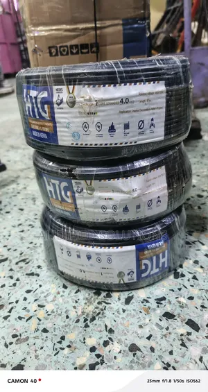 Local Cable 4.0 Mm HTG