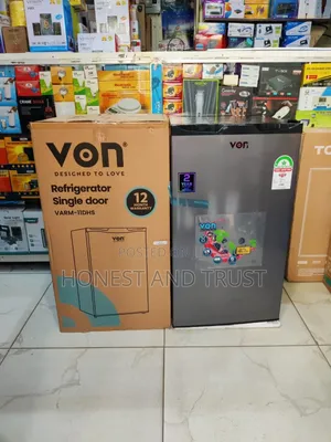 Von Single Door 90 Litres Fridge