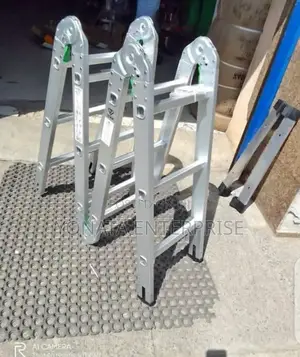 4*3 Foldable Aluminium Ladder 12ft