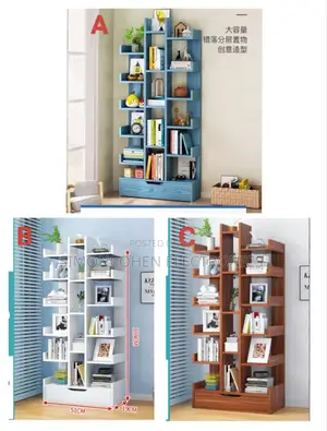 Multipurpose Bookshelf