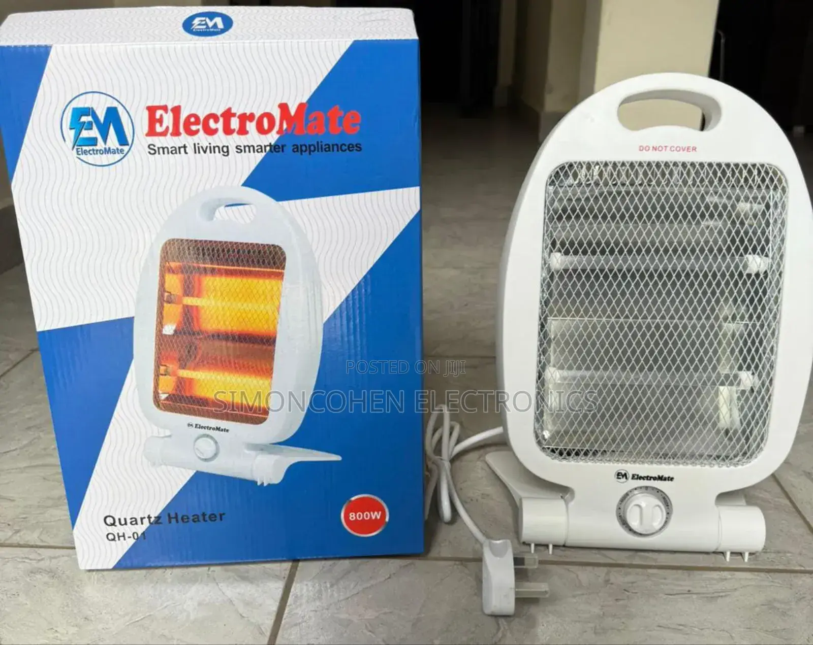 Electromate Quartz Room Heater