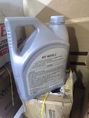 Nissan Atf Matic J 4 Litres Transmission Oil