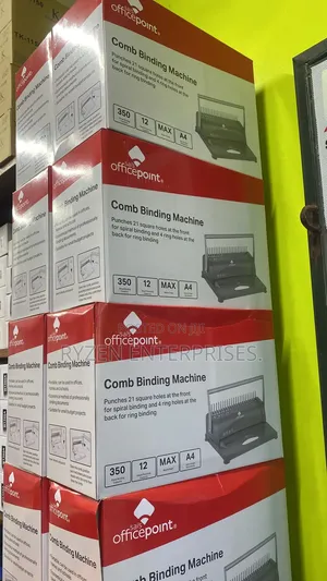 Binding Machine Comb Binder Office Point