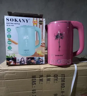 Electric Kettle 2.5ltrs Plastic Coated