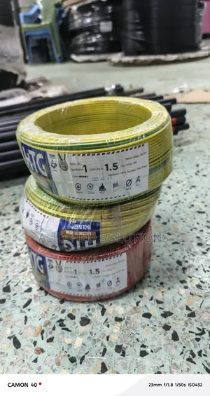 HTG 1.5mm Single Cable <>Local Cable 90 M